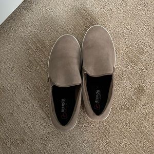 suede waterproof sneakers